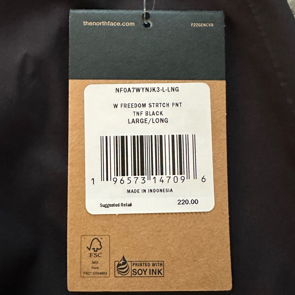 NWT NORTH FACE - Picture 4 of 5